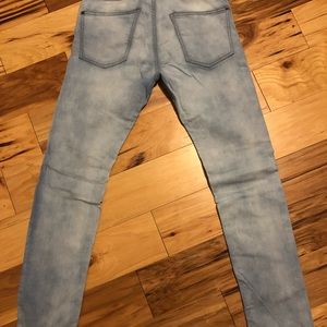 H&M Divided Moto Pants